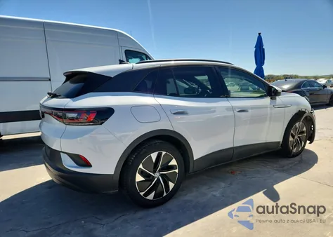 2021 Volkswagen Id.4 Pro S z USA, uszkodzony, nr VIN WVGTMPE20MP051544